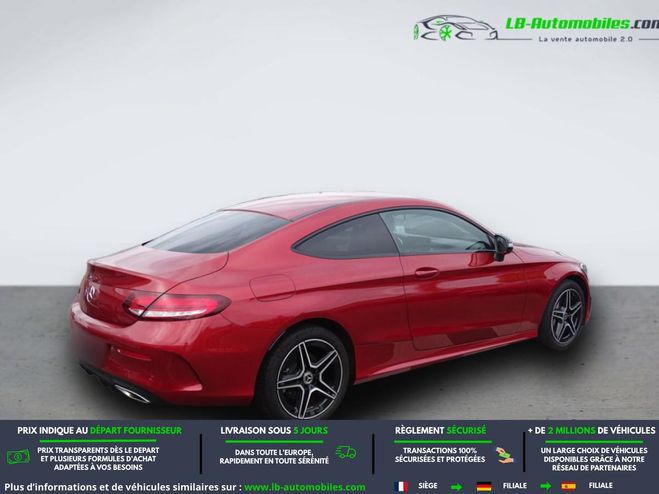 Mercedes Classe C 180 BVM Rouge M�tallique de 2019