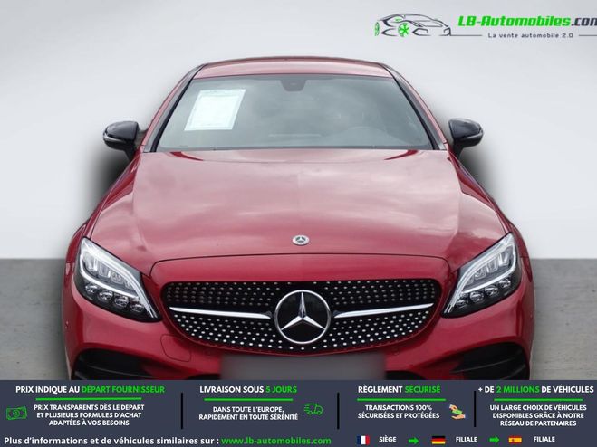 Mercedes Classe C 180 BVM Rouge M�tallique de 2019
