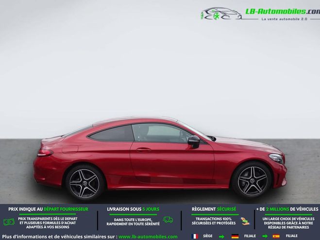 Mercedes Classe C 180 BVM Rouge M�tallique de 2019