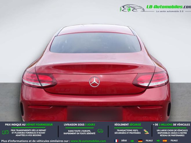 Mercedes Classe C 180 BVM Rouge M�tallique de 2019