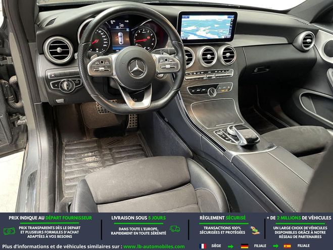 Mercedes Classe C 180 BVA Gris M�tallique de 2020