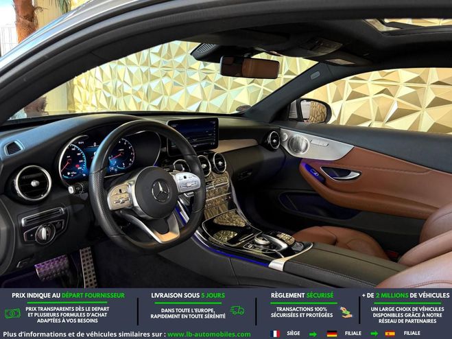 Mercedes Classe C 180 BVA Argent� M�tallique de 2020