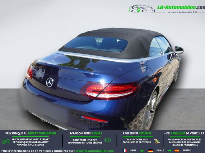 Mercedes Classe C 180 BVA Bleu M�tallique de 2019