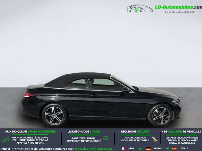 Mercedes Classe C 220 d BVA Noir M�tallique de 2019