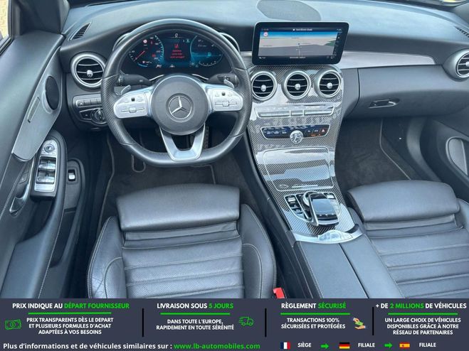 Mercedes Classe C 300 d BVA Noir M�tallique de 2019