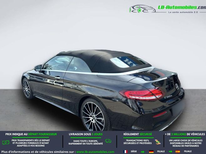 Mercedes Classe C 300 d BVA Noir M�tallique de 2019