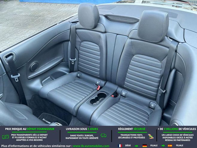 Mercedes Classe C 300 d BVA Noir M�tallique de 2019