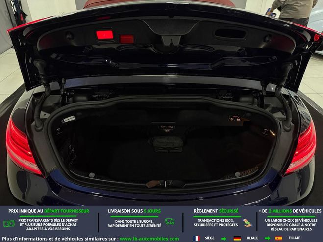 Mercedes Classe C 300 d BVA Bleu M�tallique de 2020