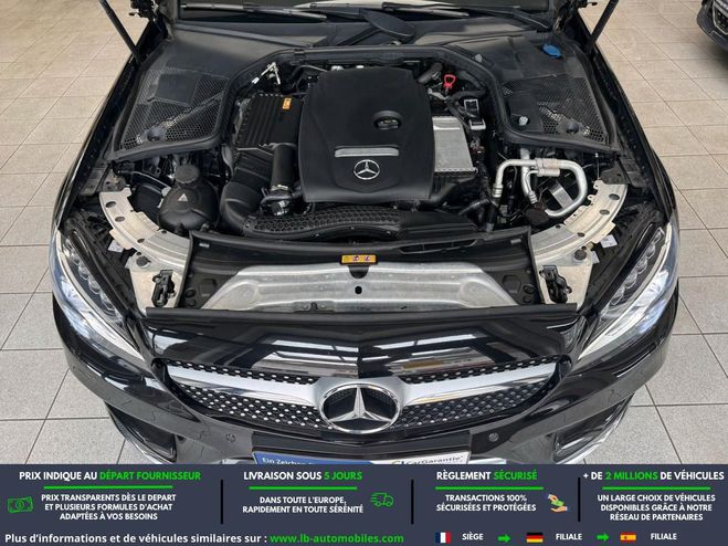 Mercedes Classe C 180 BVA Noir M�tallique de 2017