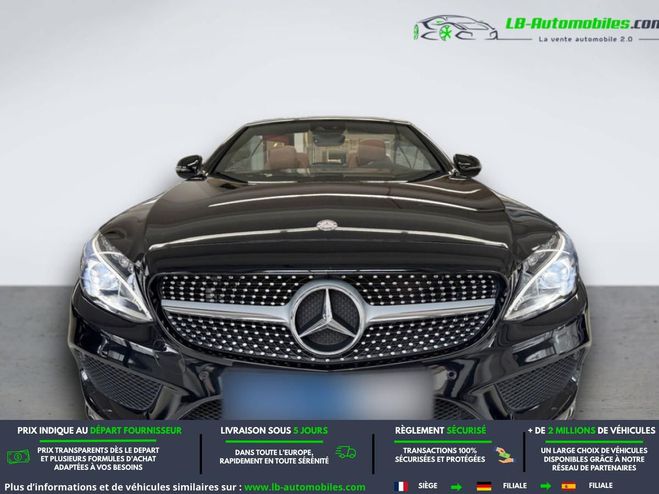 Mercedes Classe C 180 BVA Noir M�tallique de 2017
