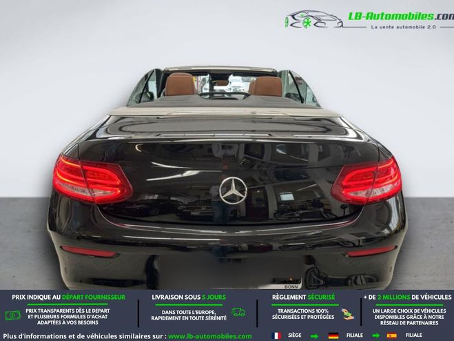 Mercedes Classe C 180 BVA Noir M�tallique de 2017