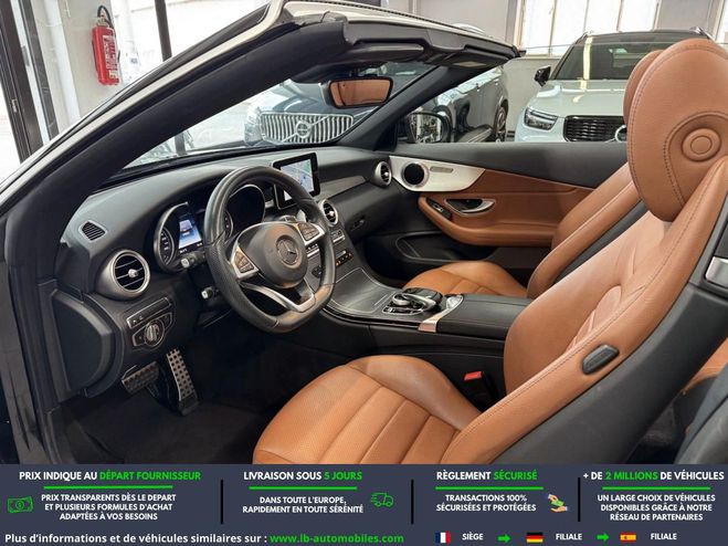 Mercedes Classe C 180 BVA Noir M�tallique de 2017