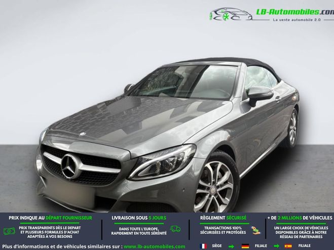 Mercedes Classe C 200 BVA Gris M�tallique de 2017
