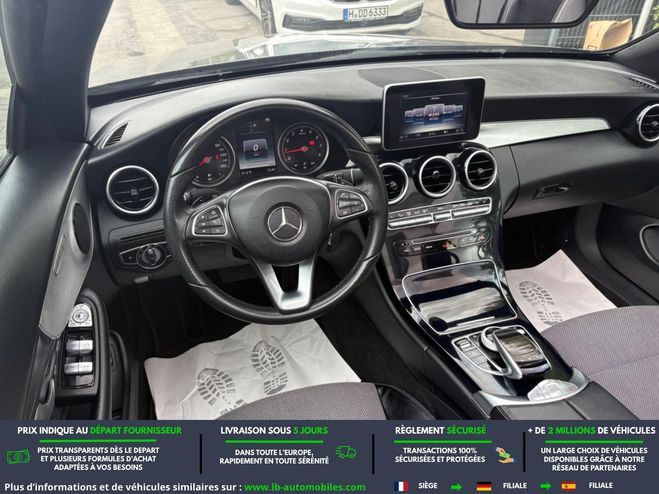 Mercedes Classe C 200 BVA Gris M�tallique de 2017