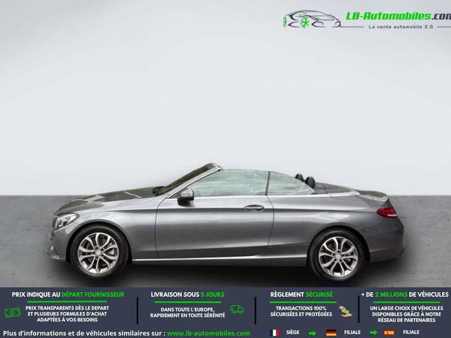 Mercedes Classe C 200 BVA Gris M�tallique de 2017