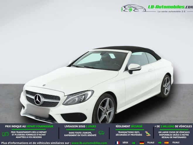 Mercedes Classe C 200 BVA Blanc M�tallique de 2018