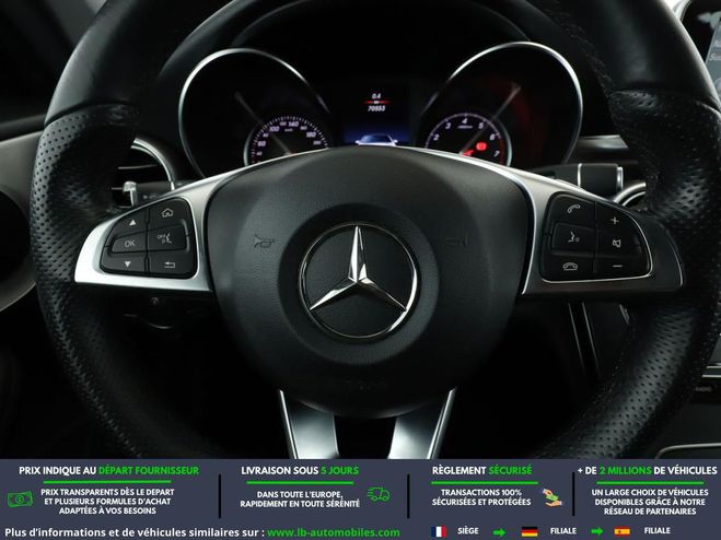 Mercedes Classe C 200 BVA Blanc M�tallique de 2018