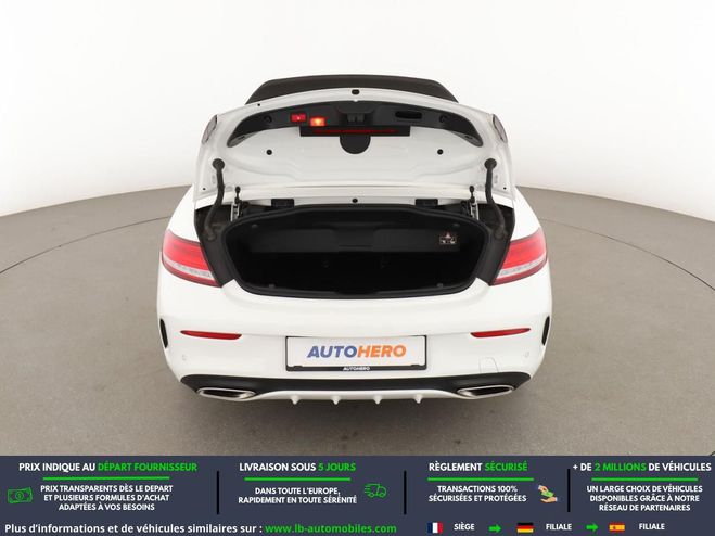 Mercedes Classe C 200 BVA Blanc M�tallique de 2018