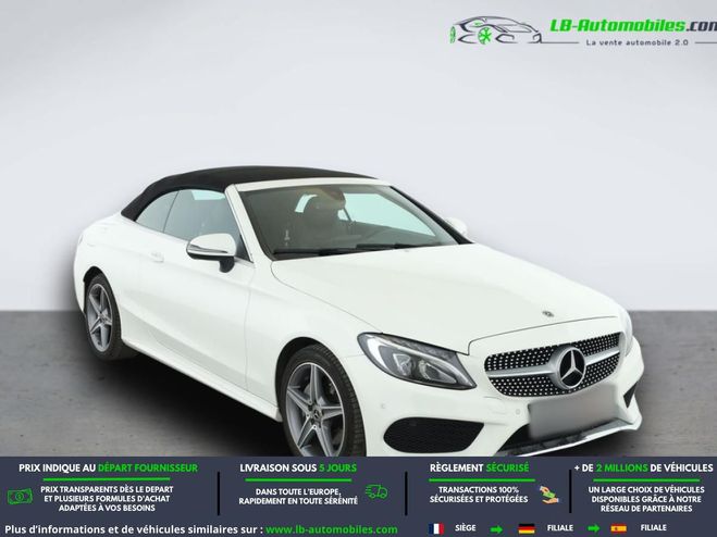 Mercedes Classe C 200 BVA Blanc M�tallique de 2018