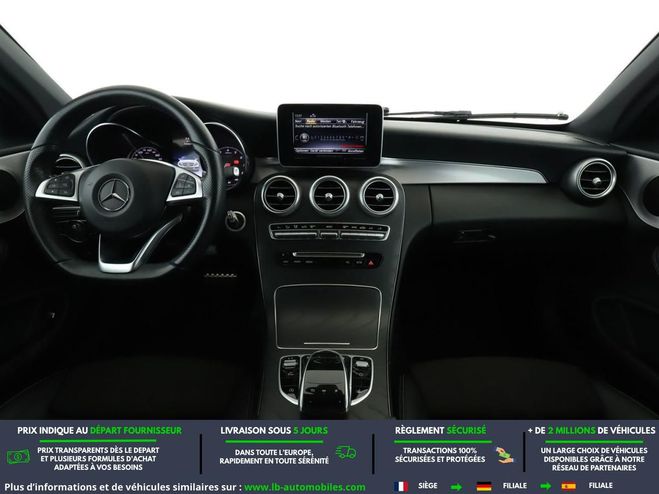 Mercedes Classe C 200 BVA Blanc M�tallique de 2018