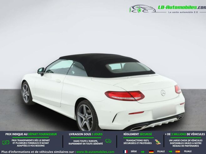 Mercedes Classe C 200 BVA Blanc M�tallique de 2018
