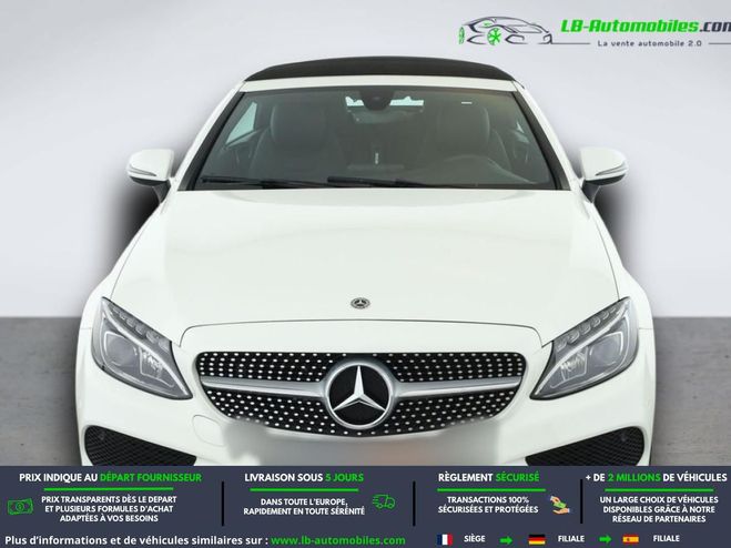 Mercedes Classe C 200 BVA Blanc M�tallique de 2018