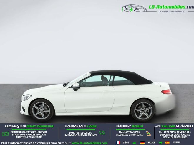 Mercedes Classe C 200 BVA Blanc M�tallique de 2018