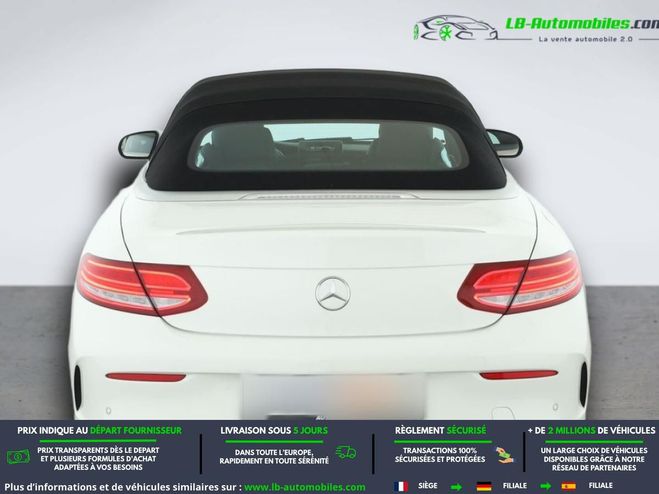 Mercedes Classe C 200 BVA Blanc M�tallique de 2018