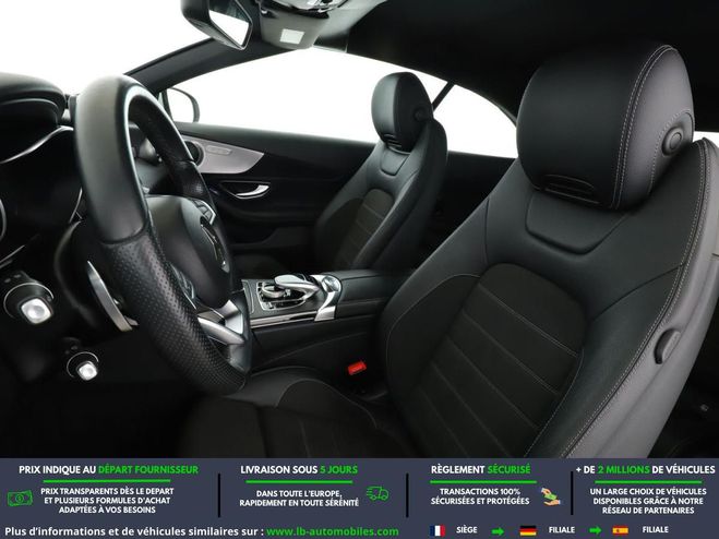 Mercedes Classe C 200 BVA Blanc M�tallique de 2018