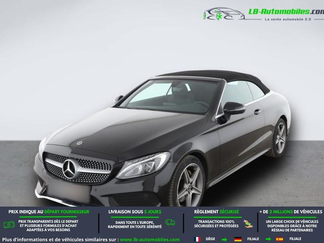 Mercedes Classe C 200 BVA Noir M�tallique de 2017