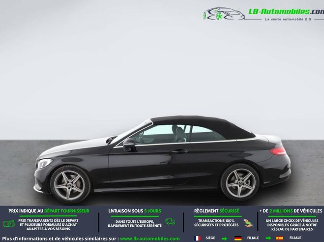 Mercedes Classe C 200 BVA Noir M�tallique de 2017