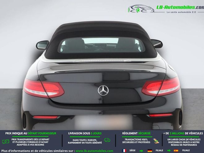Mercedes Classe C 200 BVA Noir M�tallique de 2017