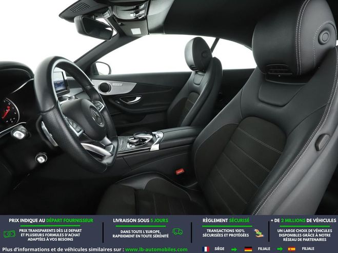 Mercedes Classe C 200 BVA Noir M�tallique de 2017