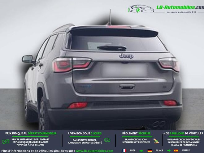 Jeep Compass 1.3 PHEV 240 ch 4xe AWD Gris M�tallique de 2021
