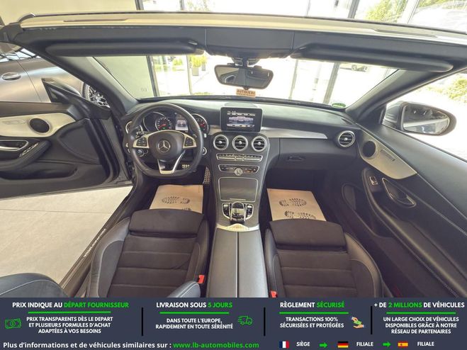 Mercedes Classe C 200 BVA Gris M�tallique de 2018