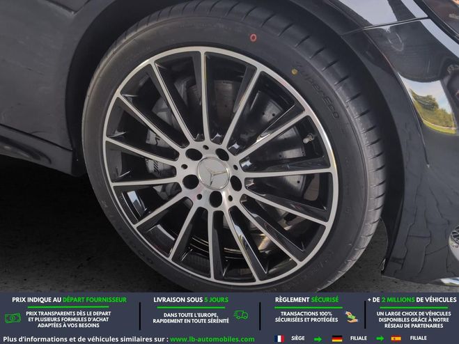 Mercedes Classe C 43 Mercedes-AMG BVA Noir M�tallique de 2018