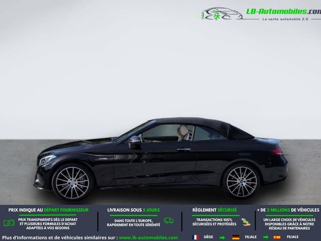 Mercedes Classe C 43 Mercedes-AMG BVA Noir M�tallique de 2018