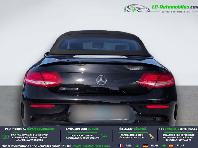 Mercedes Classe C 43 Mercedes-AMG BVA Noir M�tallique de 2018