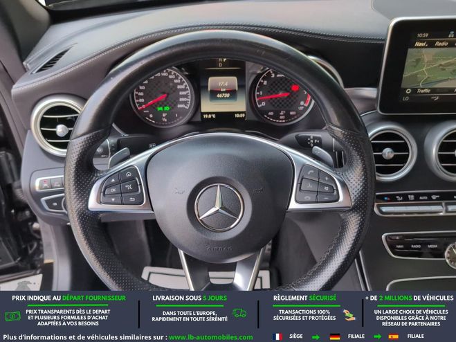 Mercedes Classe C 43 Mercedes-AMG BVA Noir M�tallique de 2018