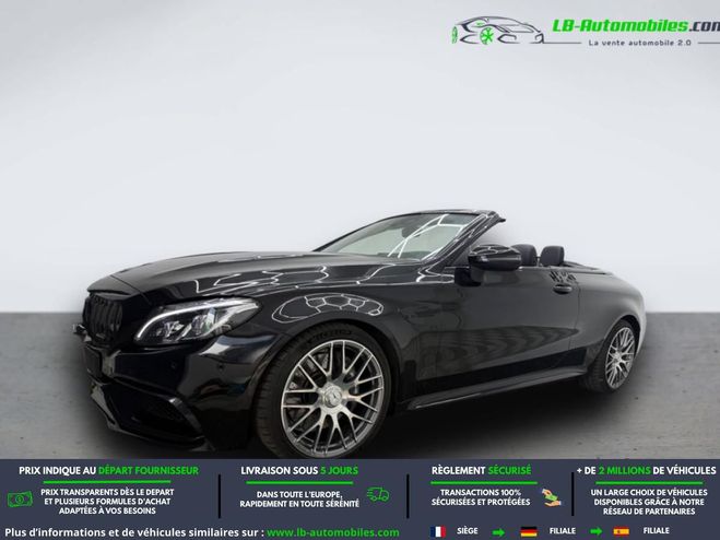 Mercedes Classe C 63 Mercedes-AMG Noir M�tallique de 2016