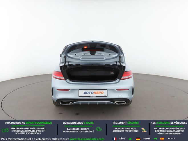 Mercedes Classe C 300 BVA Gris M�tallique de 2017