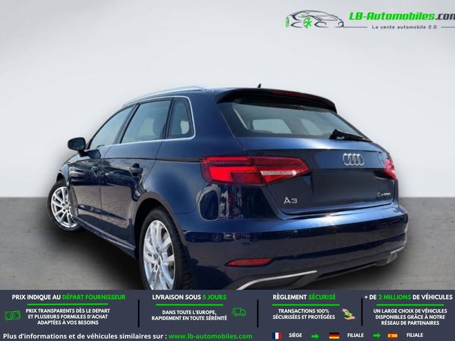 Audi A3 TFSI e-tron 204 BVA 6 Bleu M�tallique de 2020