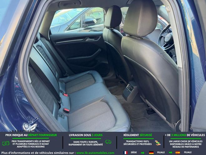 Audi A3 TFSI e-tron 204 BVA 6 Bleu M�tallique de 2020