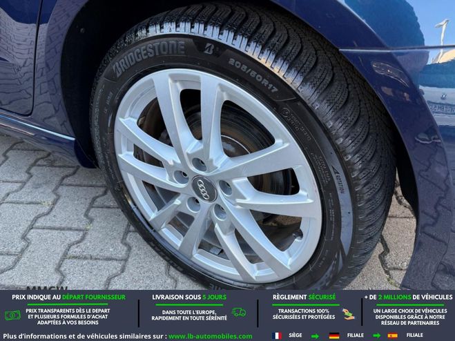Audi A3 TFSI e-tron 204 BVA 6 Bleu M�tallique de 2020