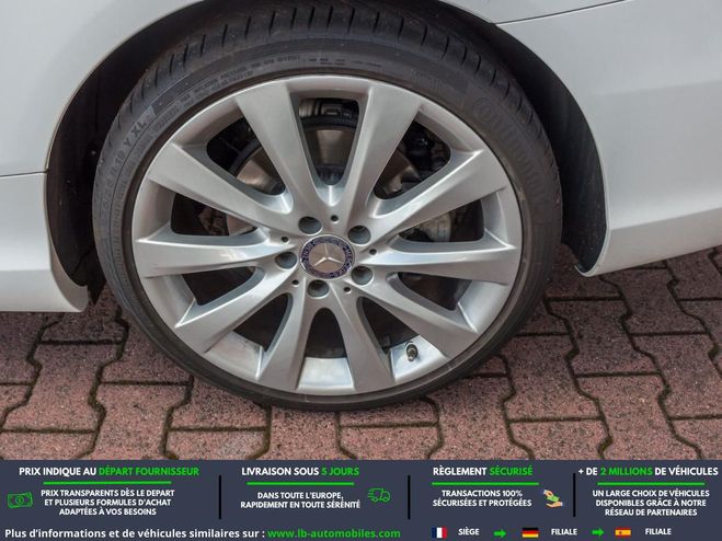 Mercedes Classe C 180 BVA Blanc de 2019
