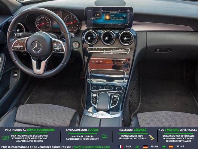 Mercedes Classe C 180 BVA Blanc de 2019