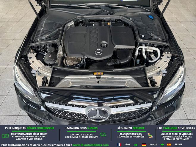 Mercedes Classe C 220 d BVA Noir M�tallique de 2021