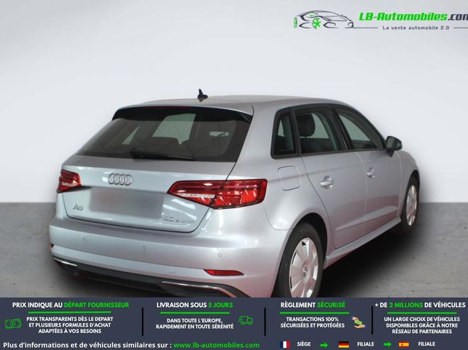 Audi A3 TFSI e-tron 204 BVA 6 Argent� M�tallique de 2019