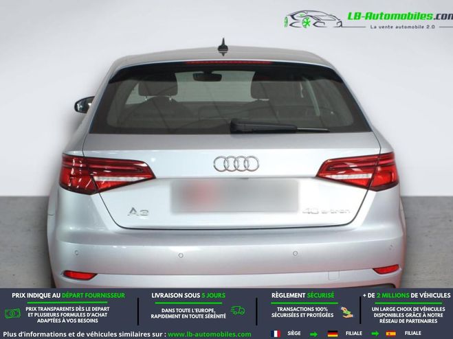 Audi A3 TFSI e-tron 204 BVA 6 Argent� M�tallique de 2019