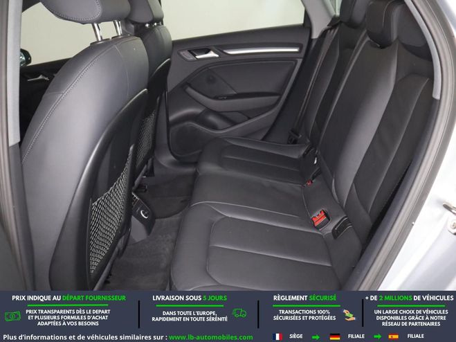 Audi A3 TFSI e-tron 204 BVA 6 Argent� M�tallique de 2019